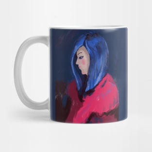 Portrait  of a stranger Mug